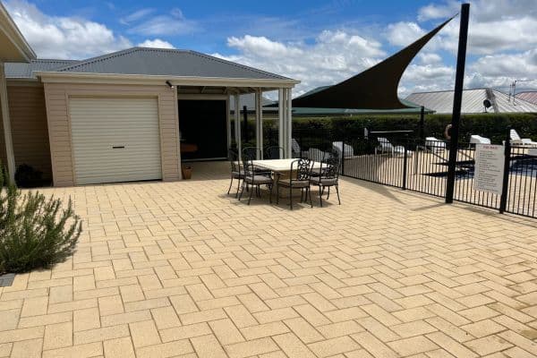 After Pressure Washing