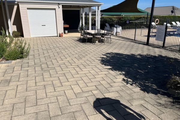 Before Pressure Washing