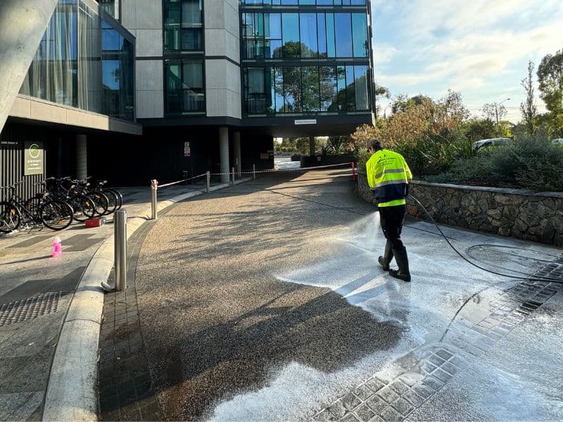 Commercial Cleaning Service - JetGlow Solutions