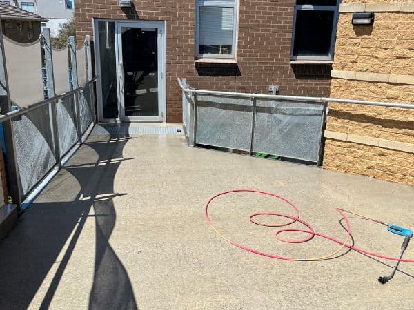 After: Concrete Cleaning