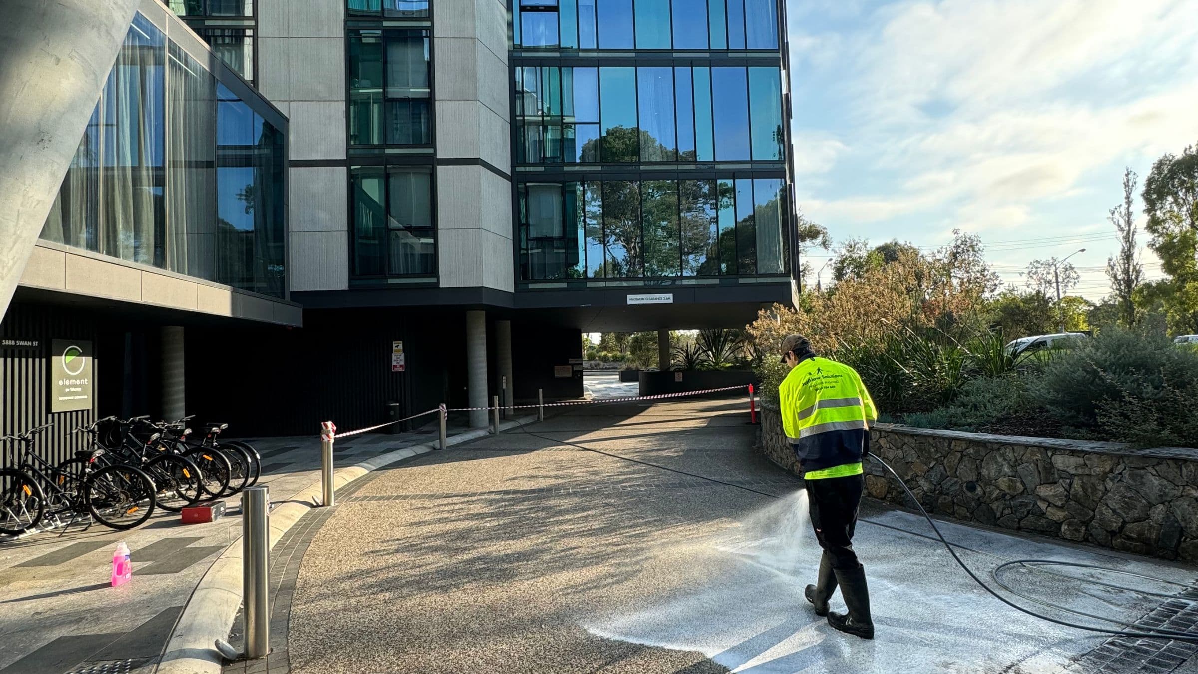 Concrete Cleaning Melbourne