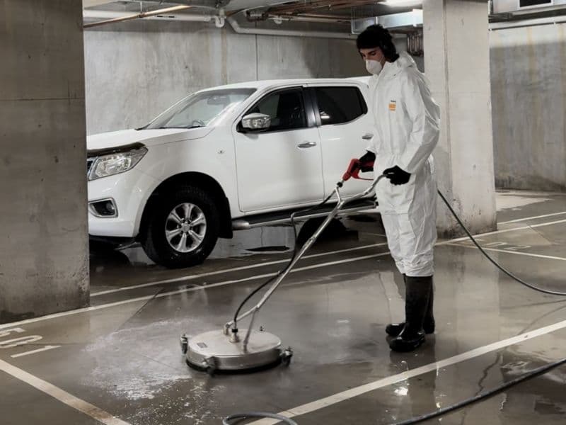 Concrete Cleaning