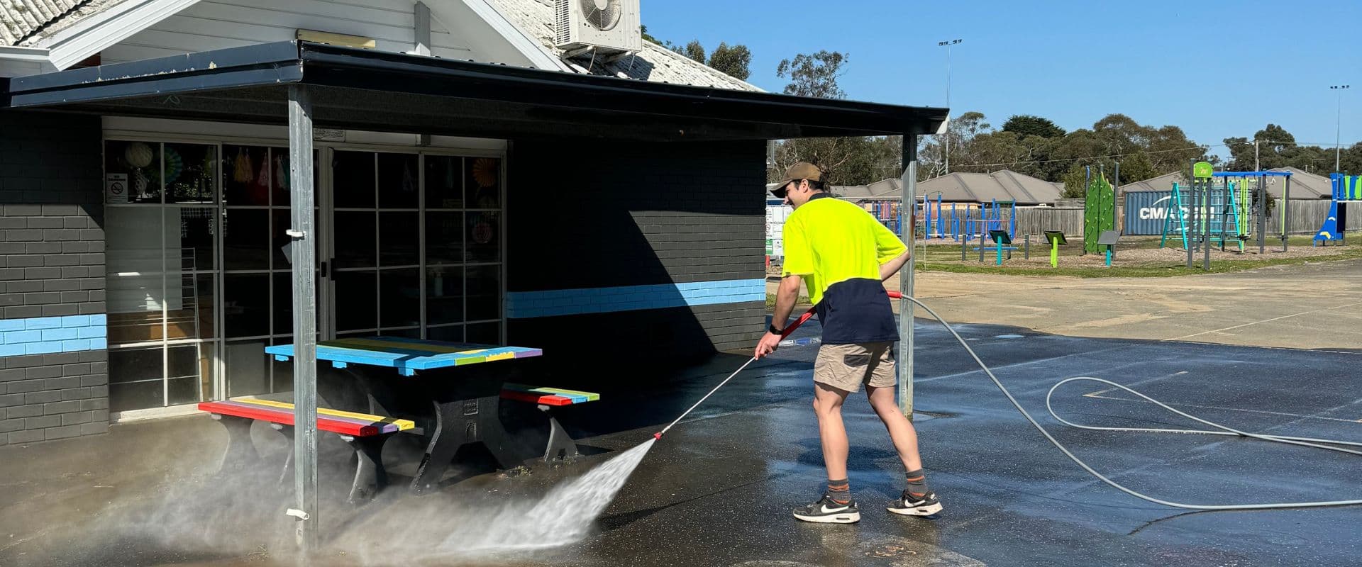 Concrete Cleaning