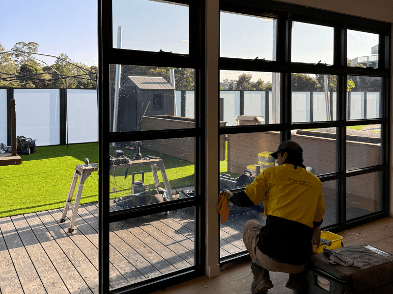 After-Build Cleaning Service - JetGlow Solutions