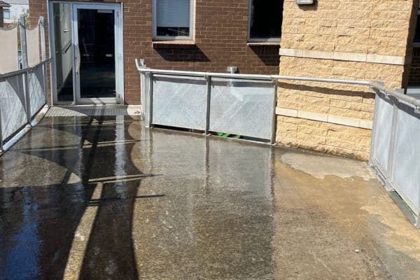 Before Educational Facility Cleaning