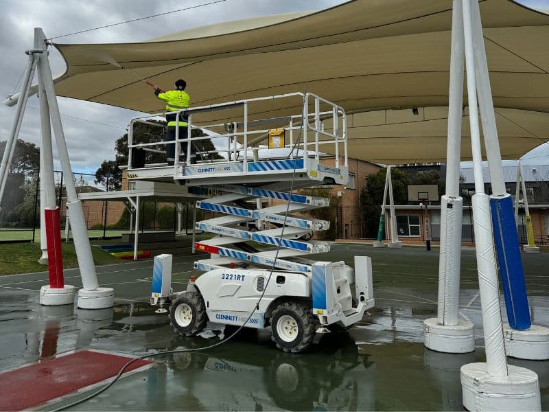 Educational Facility Cleaning Service - JetGlow Solutions