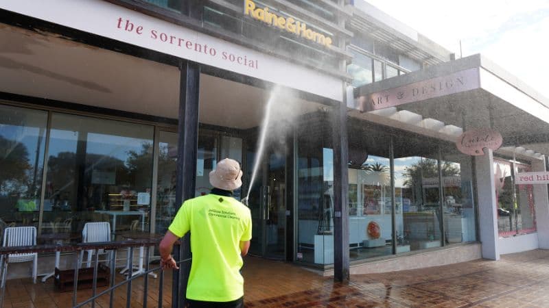 Commercial Exterior Cleaning