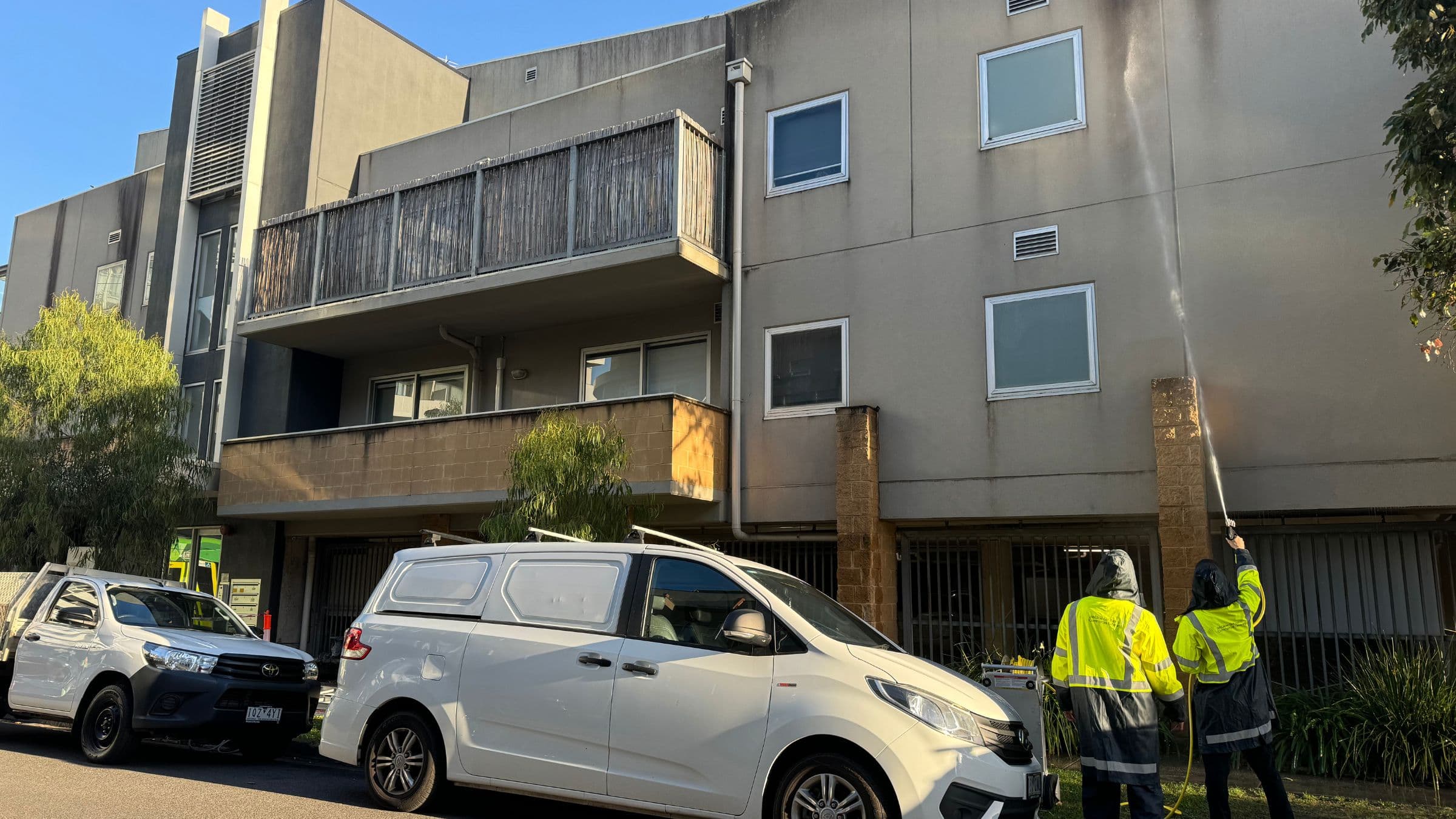 Exterior Cleaning Melbourne