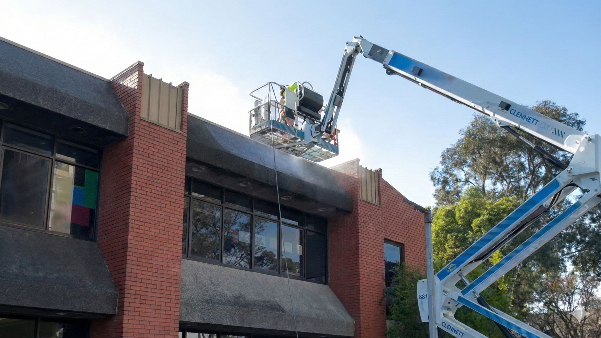 Facade Cleaning Melbourne