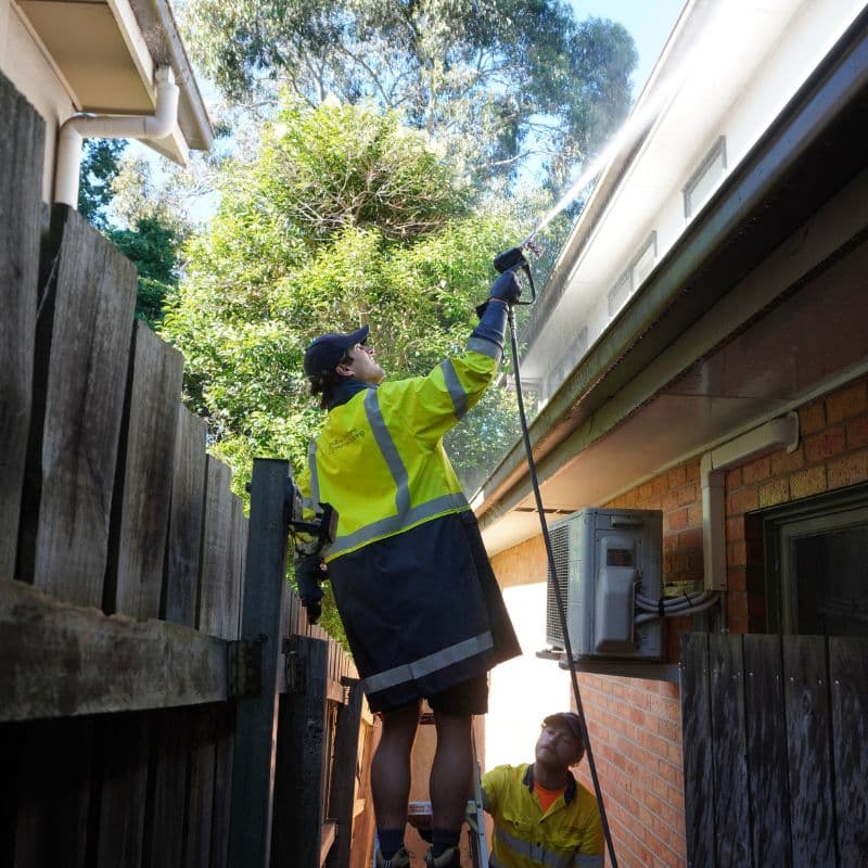 Facade Cleaning Service