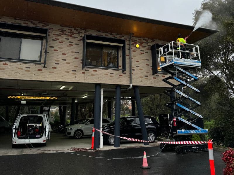 Healthcare Facility Cleaning