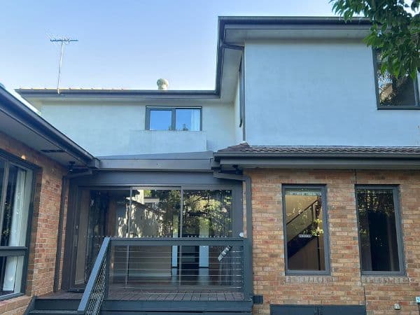 Before: House Washing