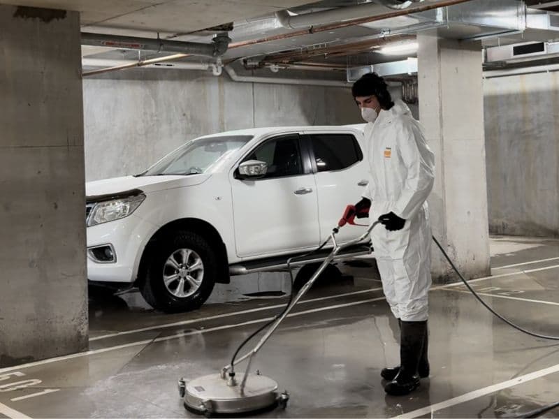 Industrial Property Cleaning Service - JetGlow Solutions