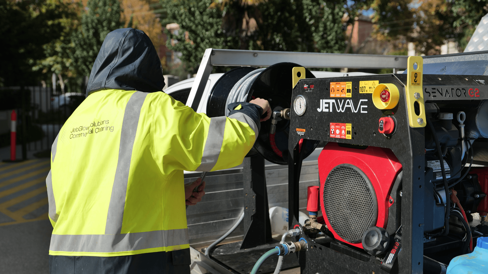 Professional exterior cleaning services