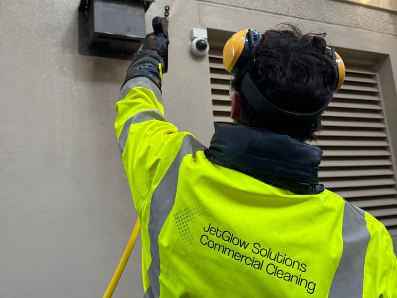 Soft Washing Service - JetGlow Solutions