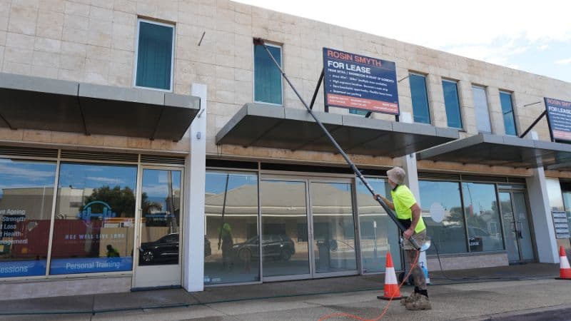 Commercial Window Cleaning
