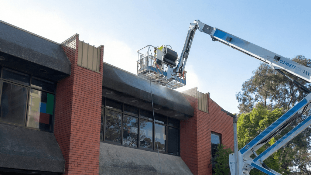 Building Exterior Cleaning