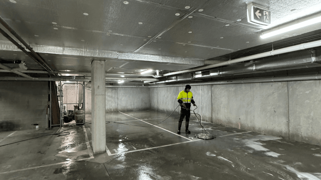 Pressure Cleaning