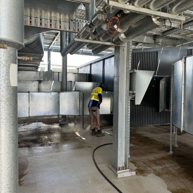 Concrete Cleaning Service