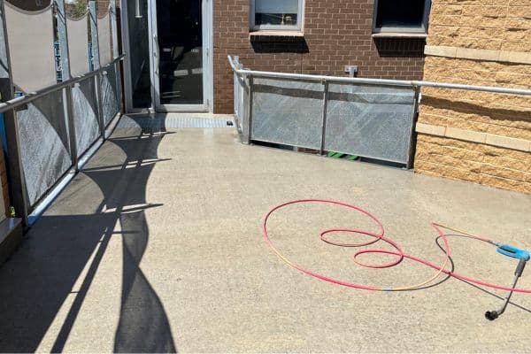 After Educational Facility Cleaning
