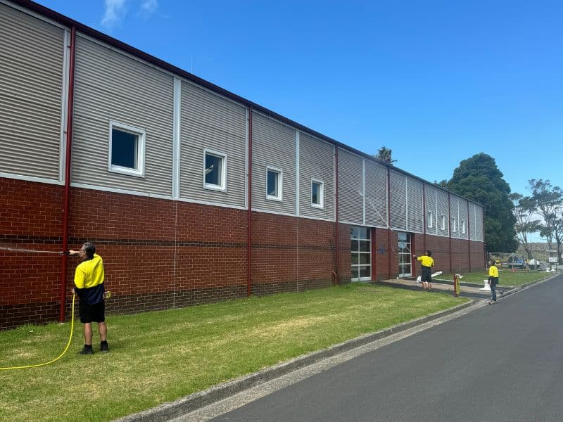 Facade Cleaning