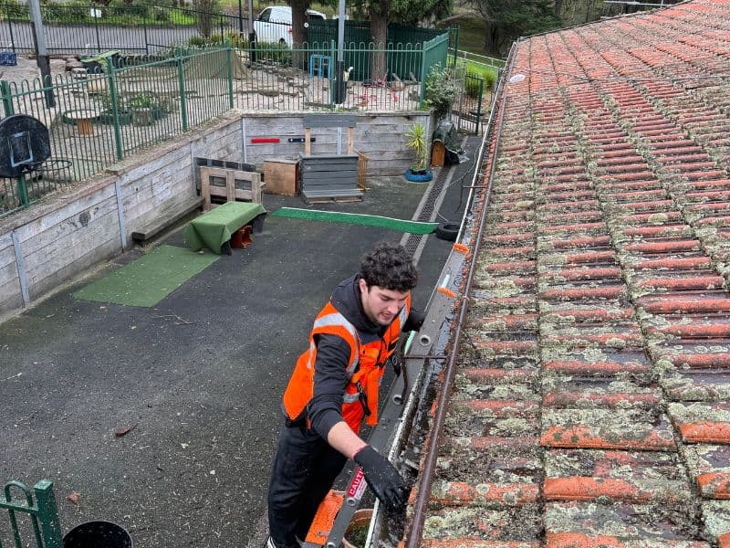 Gutter Cleaning