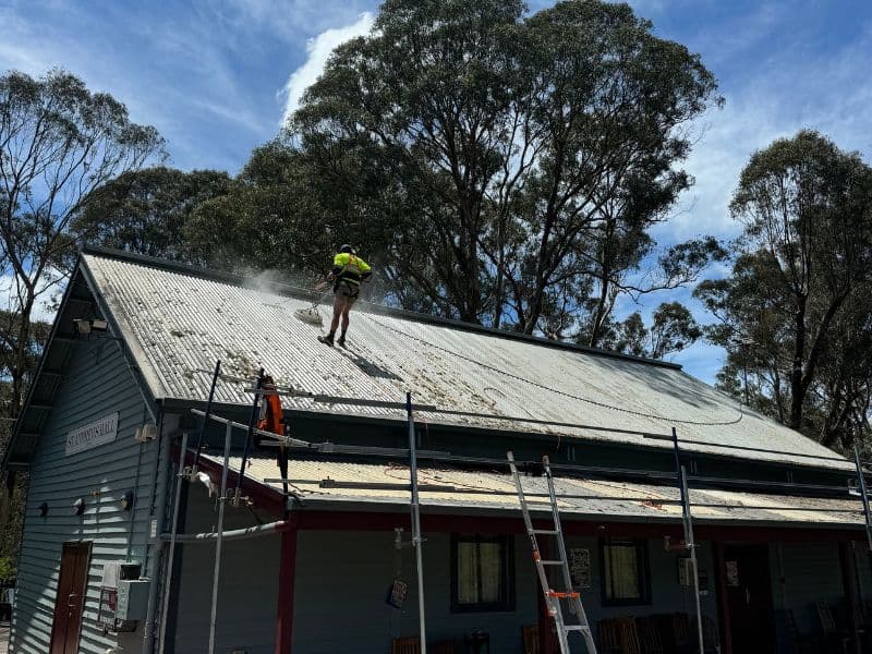 Roof Cleaning Service - JetGlow Solutions
