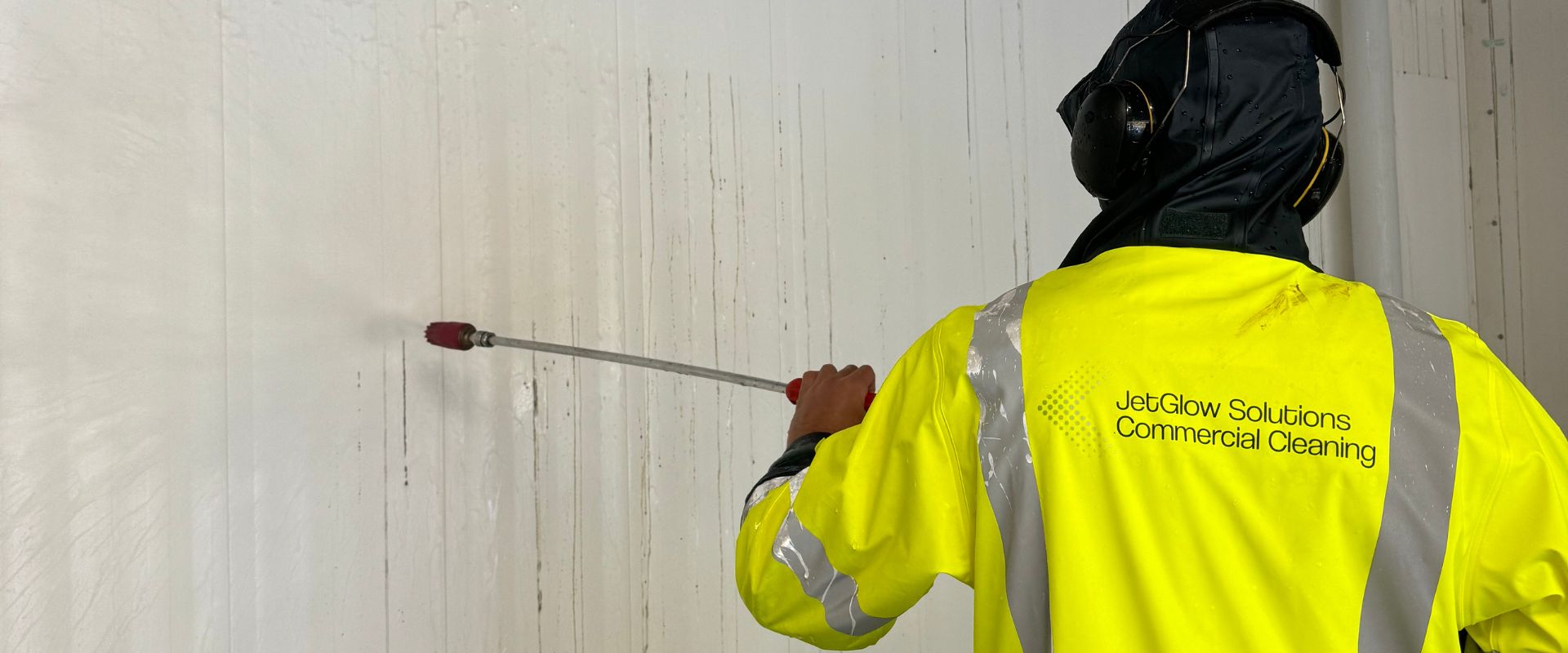 Pressure Washing - JetGlow Solutions
